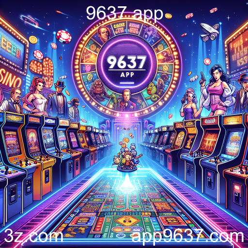 A Evolução dos Jogos Arcade no 9637 App