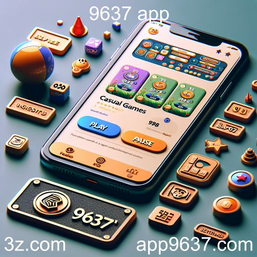 A Ascensão dos Jogos Casuais no 9637 App